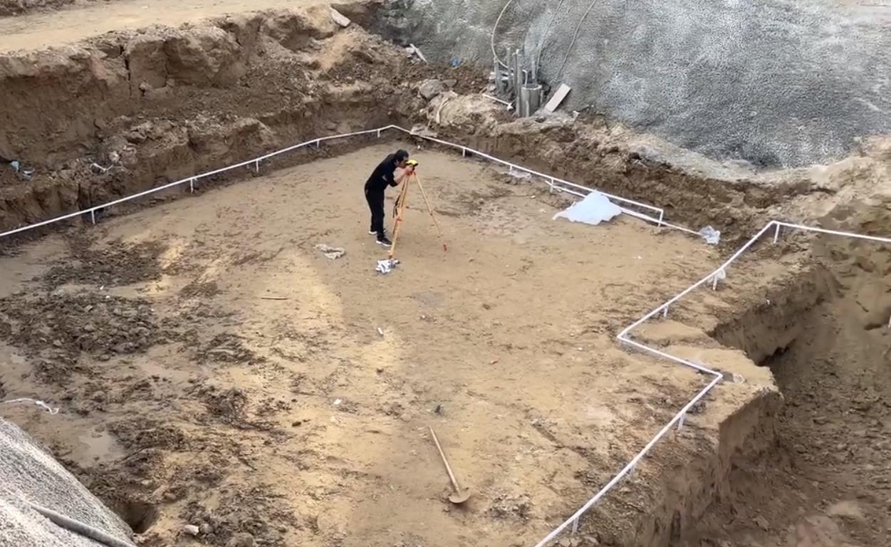 淮安洪泽县基坑降水