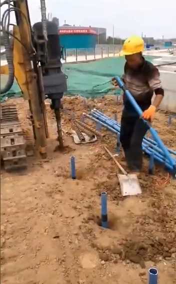淮安洪泽县袖阀管注浆