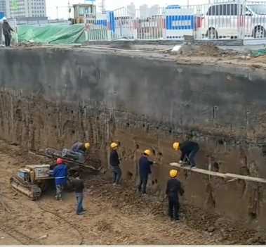 淮安洪泽县土钉墙支护