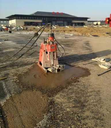 淮安洪泽县注浆加固工程