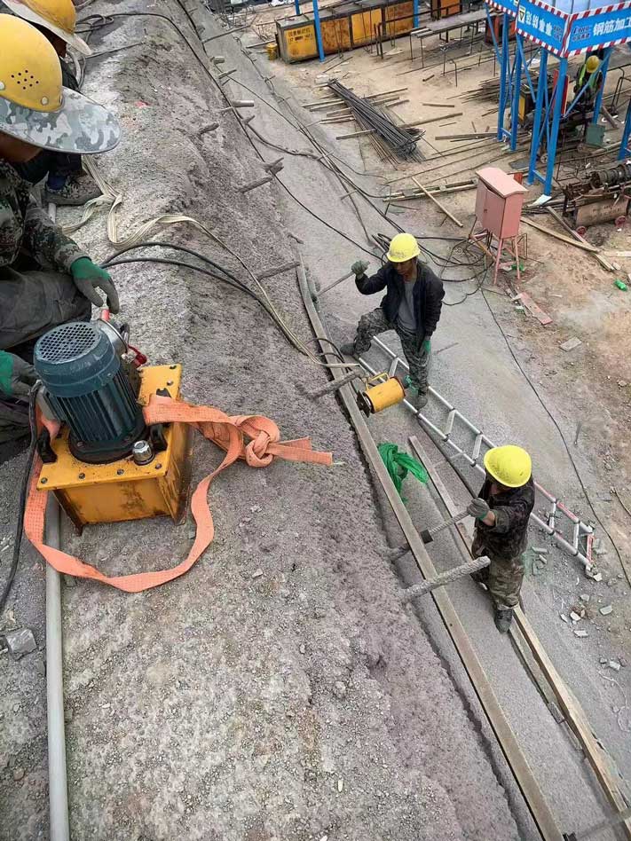 淮安洪泽县预应力锚杆