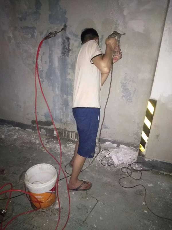 淮安洪泽县防水堵漏工程