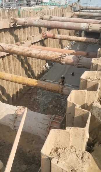 淮安洪泽县管廊降水