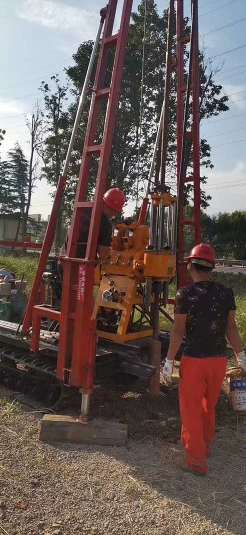 淮安洪泽县地质勘察工程