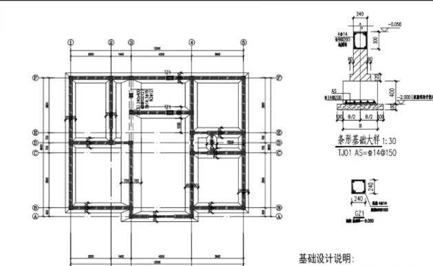 淮安洪泽县地基基础工程设计