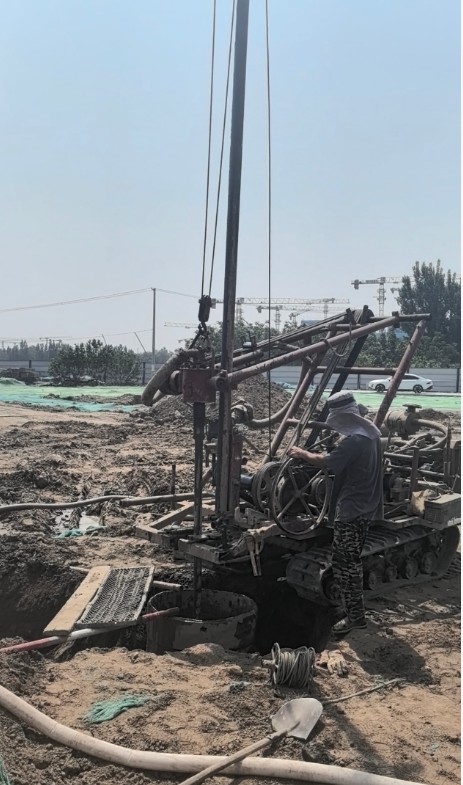 淮安洪泽县工地打井